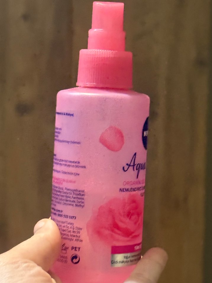 NIVEA Aqua Rose Yüz Spreyi Nemlendirici - Görsel 4