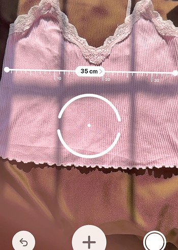 Stradivarius Stradivarius Pembe Dantel Detaylı Midi Bralet