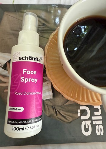 Schönita Rosa Damascena Yüz Spreyi 100 ml