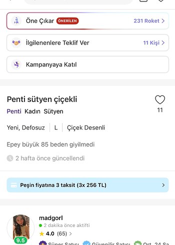 Penti sütyen