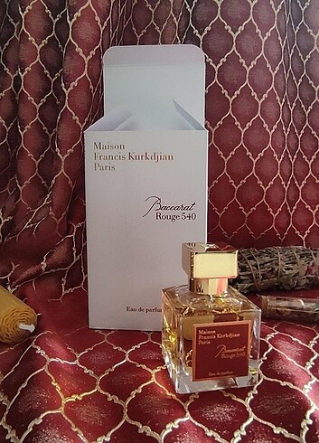Maison Francis Kurkdjian Baccarat Rouge 540