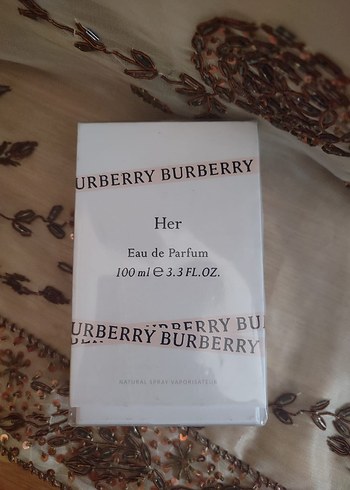 Burberry Her Kadın Parfümü 100 ml