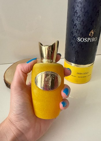  Beden Sospiro Erba Gold Kadın Parfümü 100 ml