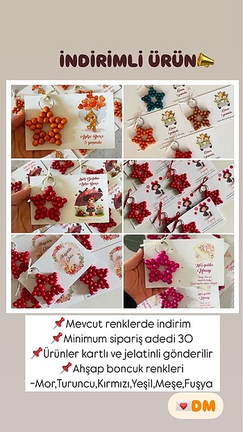 Yıldız anahtarlık