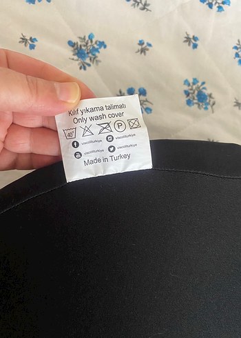 Simit oturma minderi - Görsel 6