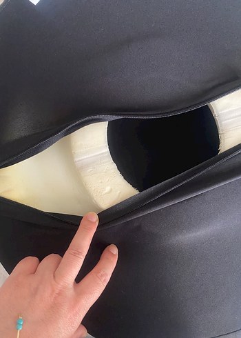 Simit oturma minderi - Görsel 2