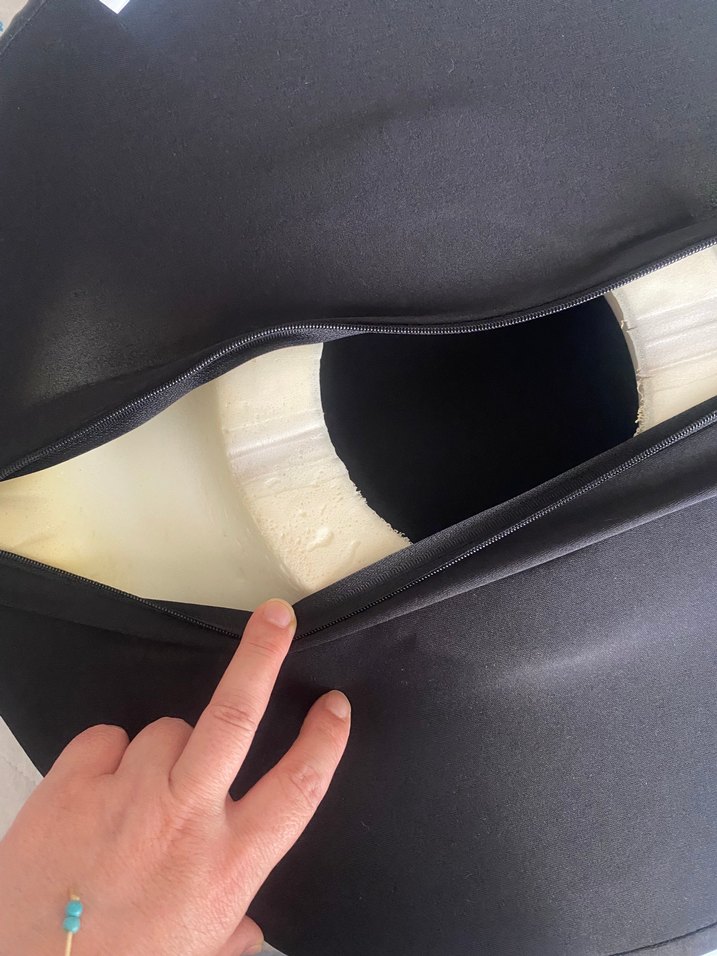 Simit oturma minderi - Görsel 2