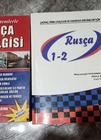 Rusça kitapları 