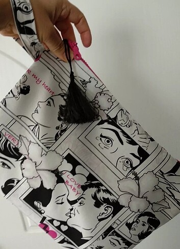  Beden çeşitli Renk Fotoromanli clutch çanta