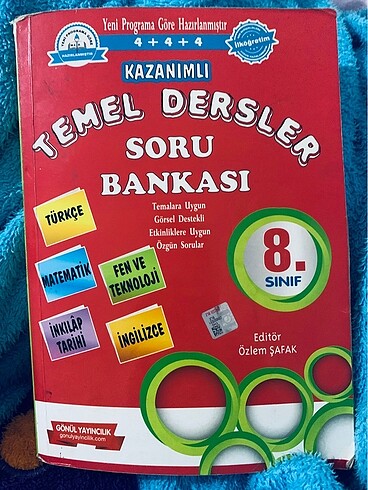 Gönül Yayıncılık Tüm Dersler Soru Bankası (8.Sınıf)