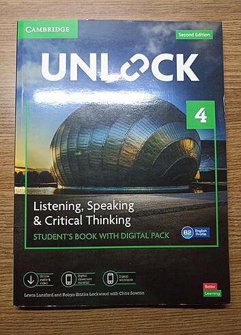 Cambridge Unlock 4 L&S&CT 
