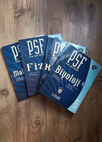 AYT Palme Yayınları PSF Sayısal Seti