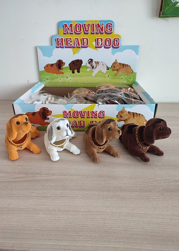 4'lü kafa sallayan köpek özel ilan