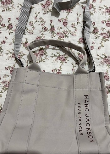 Marc Jackson Desenli Bej Kadın Çanta - Görsel 2