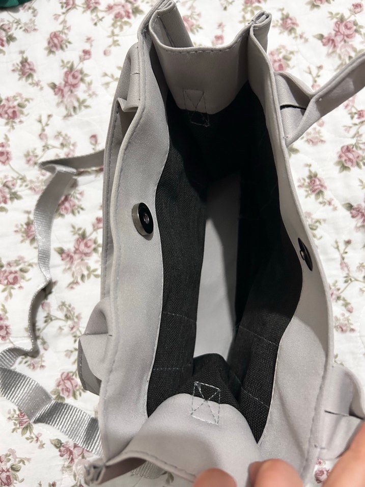 Marc Jackson Desenli Bej Kadın Çanta - Görsel 3