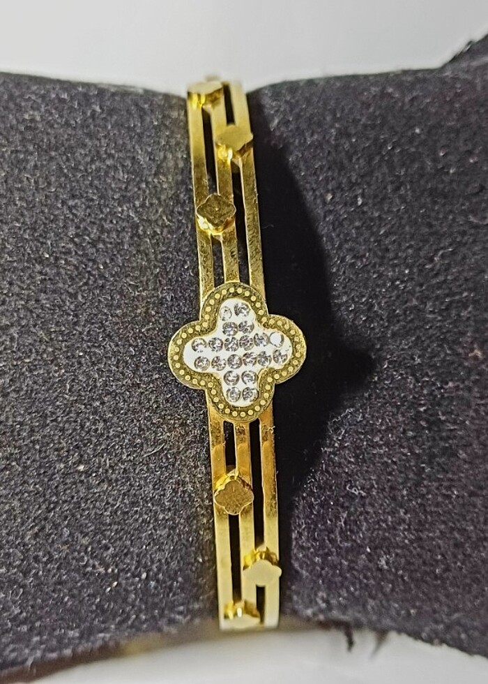 Çelik kelepçeli bileklik - Görsel 2