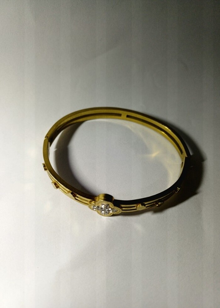 Çelik kelepçeli bileklik - Görsel 3