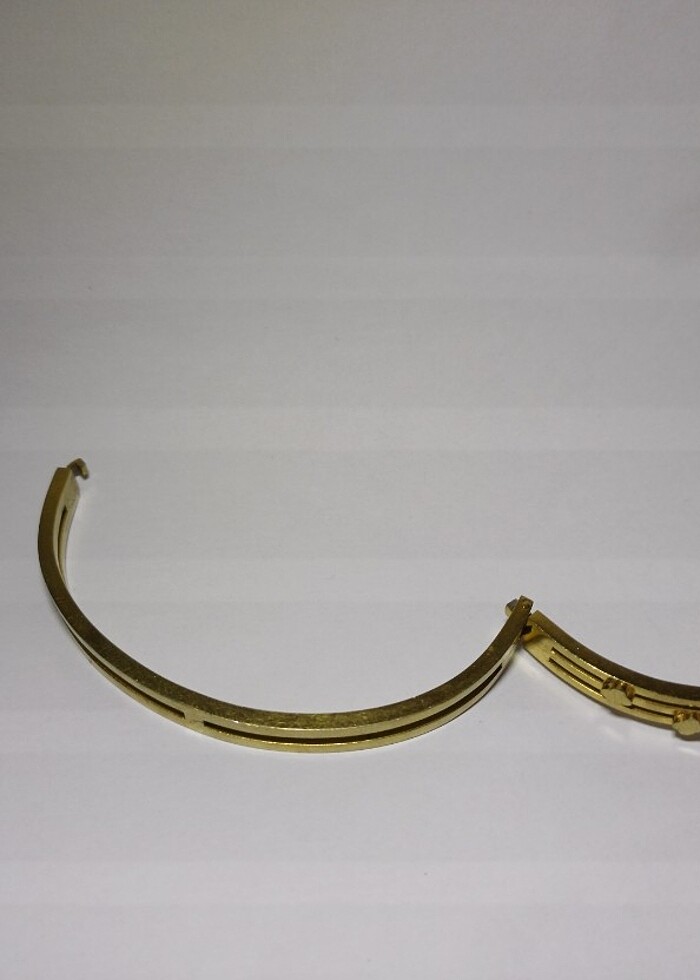 Çelik kelepçeli bileklik - Görsel 4