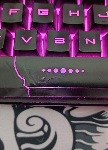 RAMPAGE IŞIKLI OYUNCU KLAVYESİ - Görsel 5