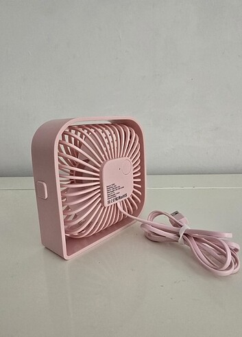Masa üstü mini fan - Görsel 5