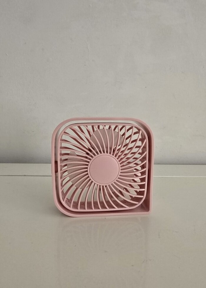 Masa üstü mini fan - Görsel 2