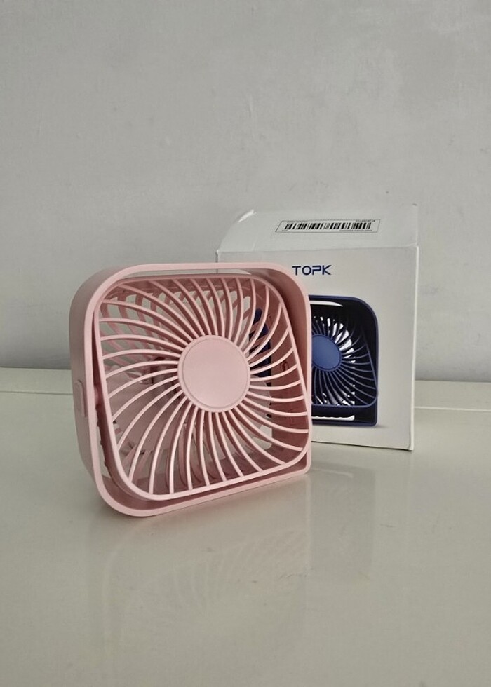 Masa üstü mini fan - Görsel 4