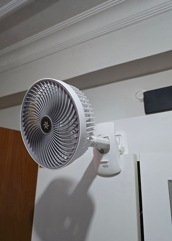 Pratik Şarjlı Klipsli Masa Fanı - Görsel 8