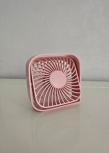 l Pembe Masaüstü Vantilatör - Görsel 2