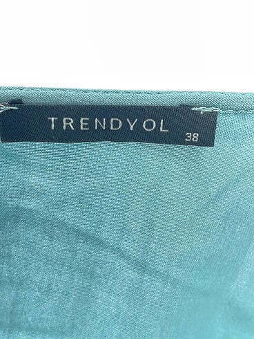 38 Beden mavi Renk Trendyol & Milla Uzun Elbise %70 İndirimli.