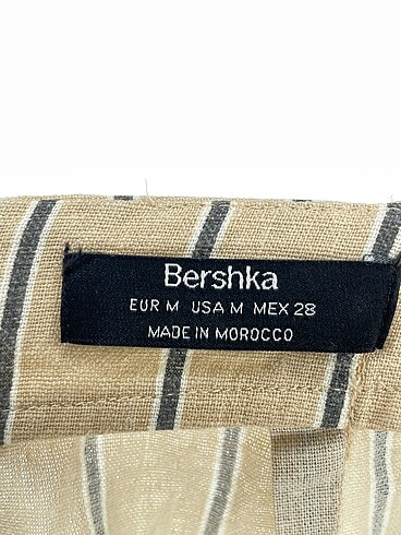m Beden ten rengi Renk Bershka Uzun Tulum %70 İndirimli.