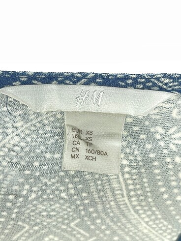 xs Beden lacivert Renk H&M Kısa Elbise %70 İndirimli.