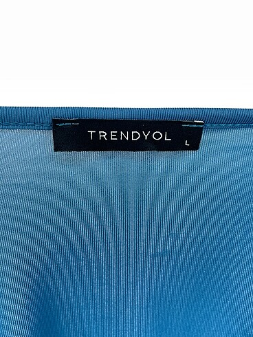 l Beden mavi Renk Trendyol & Milla Bluz %70 İndirimli.
