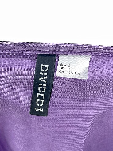 s Beden mor Renk H&M Mini Üst %70 İndirimli.