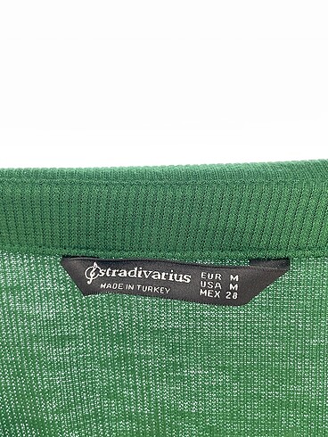 m Beden yeşil Renk Stradivarius Kısa Elbise %70 İndirimli.