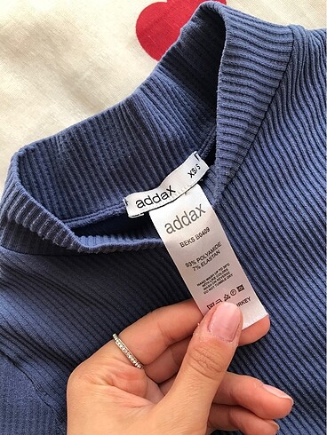 xs Beden Addax Kadın Bluz