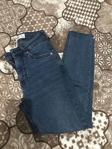 Mango Mango Kadın Dar Paça Jeans