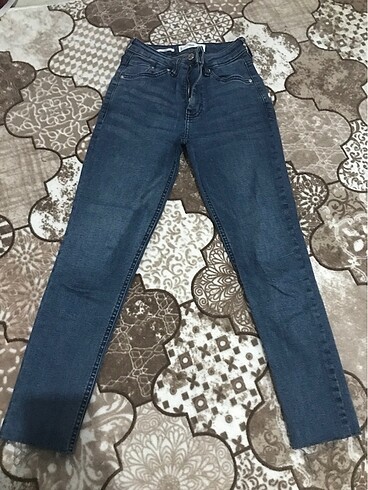 xs Beden Mango Kadın Dar Paça Jeans