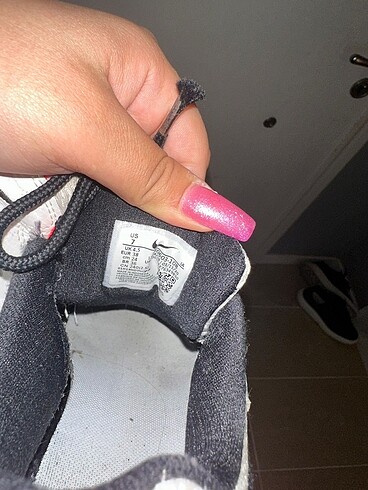 38 Beden Nike spor ayakkabı