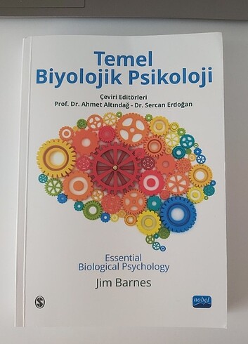 Temel Biyolojik Psikoloji: Akademik Kitap
