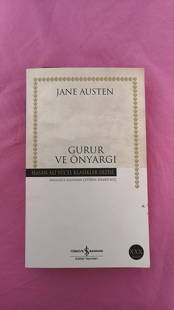 Gurur ve Önyargı Jane Austen 
