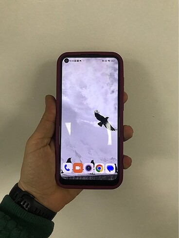 Redmi Note 9 yurtdışı kayıtlı ekranda çok küçük çatlak var