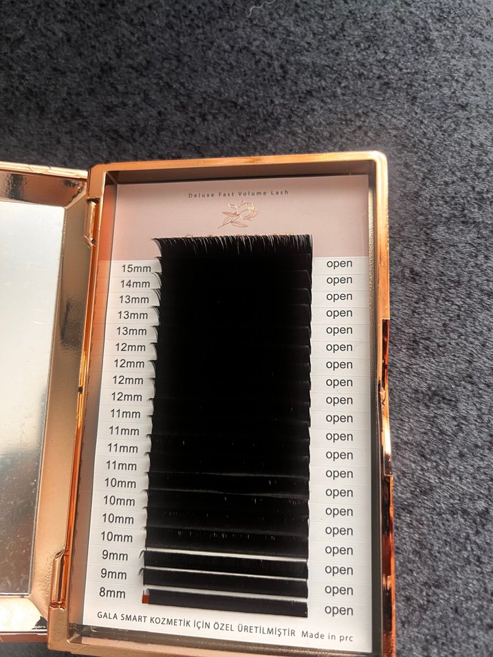 Gala ipek kirpik 10cc 8-15 mm - Görsel 2