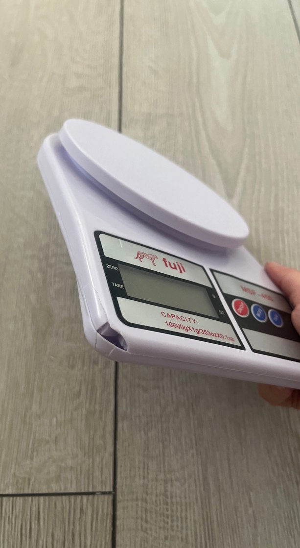 Fuji MSF-400 Dijital Mutfak Tartısı - Görsel 2