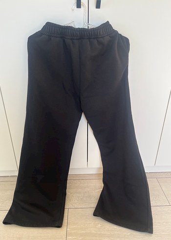 Siyah Kadın eşofman - Görsel 2