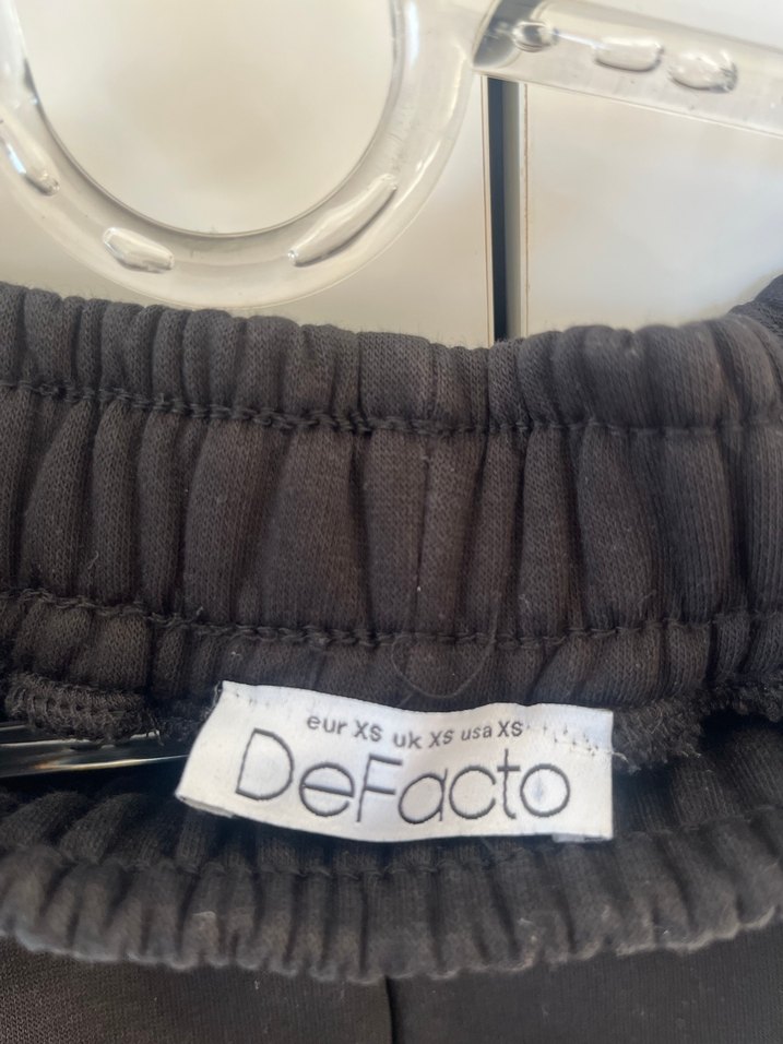 Siyah Kadın eşofman - Görsel 3