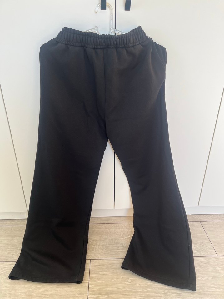 Siyah Kadın eşofman - Görsel 2