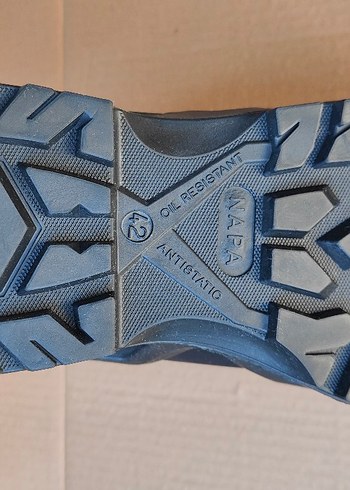 Siyah Erkek polis botu - Görsel 3