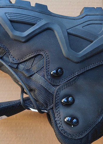 Siyah Erkek polis botu - Görsel 5