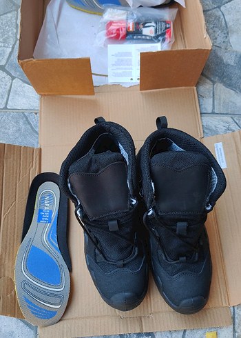 Siyah Erkek polis botu - Görsel 2