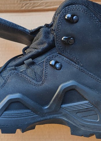 Siyah Erkek polis botu - Görsel 4